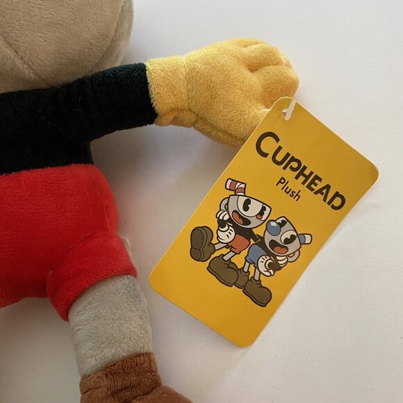 Cuphead Plush Doll Animated Video Game Toy 2018 Fiesta 14" - Picture 2 of 3
